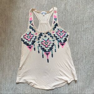 Express tank top